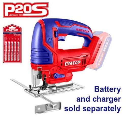 [000933] ELGS208501 JIG SAW 20V