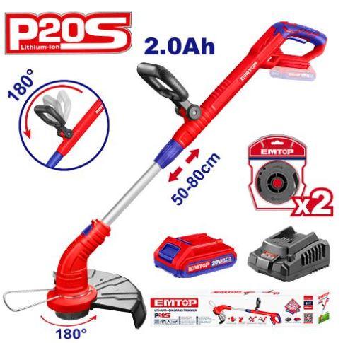 [000934] ELGT203011 GRASS TRIMMER 20V