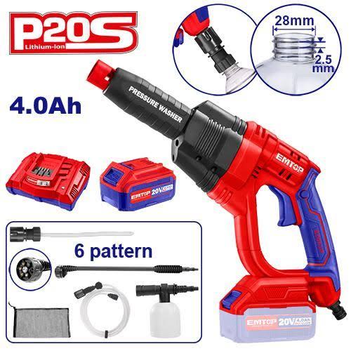 [000938] ELPW202501 PRESSURE WASHER 20V