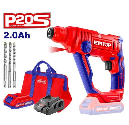 [000939] ELRH2016011 ROTARY HAMMER 20V