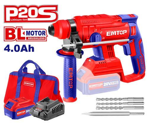[000940] ELRH2022012 ROTARY HAMMER 20V