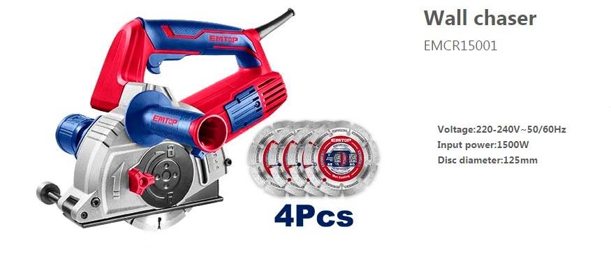 EMCR15001 WALL CHASER 1500W