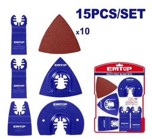 [000957] EMTB1501 MULTI TOOL BLADE 15PC