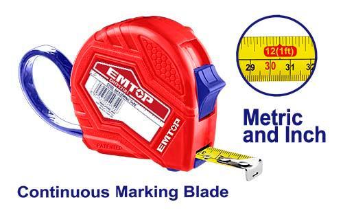 EMTP15101 STEEL MEASURING TAPE
