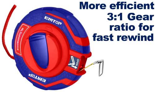 [000962] EMTP63001 STEEL MEASURING TAPE