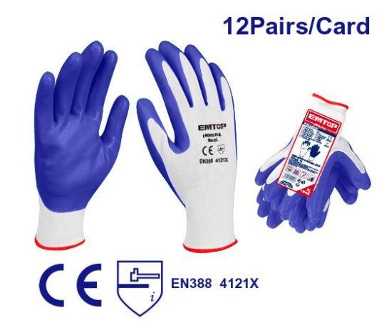 ENGV0101XL NITRILE GLOVES XL
