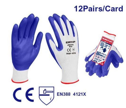 [000979] ENGV0101XL NITRILE GLOVES XL