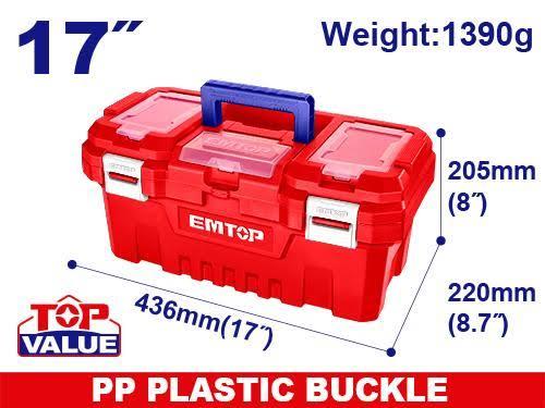 [000981] EPBX1701 PLASTIC TOOL BOX 