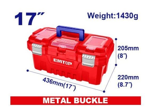 [000982] EPBX1702 PLASTIC TOOL BOX 