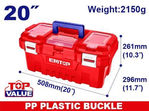 EPBX2001 PLASTIC TOOL BOX 