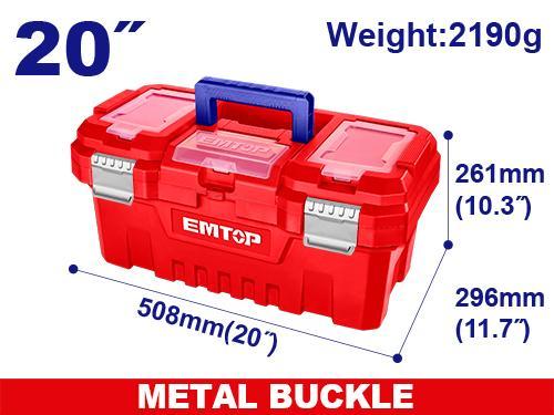 EPBX2002 PLASTIC TOOL BOX 