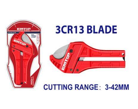 [000985] EPCR4201 PVC PIPE CUTTER 193MM