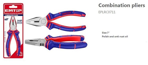 [000987] EPLRC0711 COMBINATION PLIERS 
