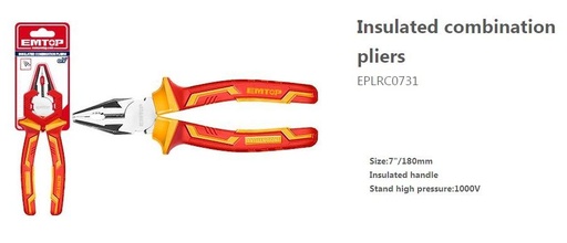 [000988] EPLRC0731 COMBINATION PLIERS 