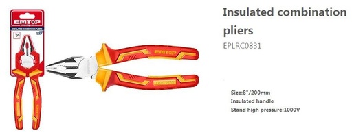 [000990] EPLRC0831 COMBINATION PLIERS 
