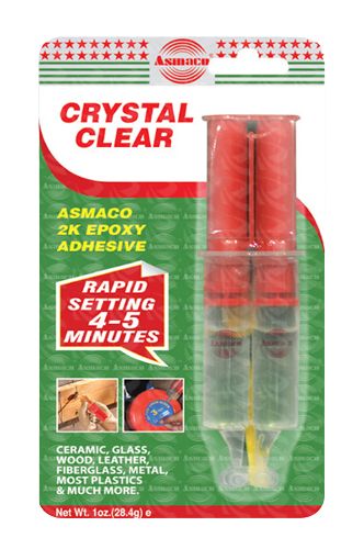 [000996] EPOXY CLEAR 4MIN RAPID ADHESIVE