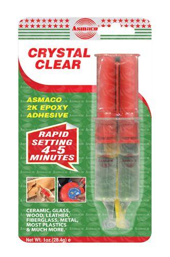 [000997] EPOXY CLEAR ASMACO SYRINGE TYPE