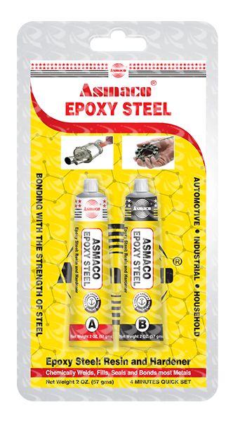 EPOXY STEEL ASMACO 2TUBES