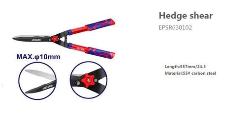 [001000] EPSR630102 HEDGE SHEAR 22 INCH