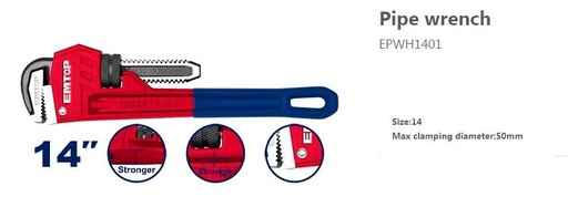 [001009] EPWH1401 PIPE WRENCH 