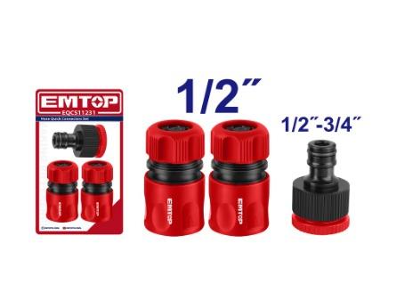 [001014] EQCS11231 HOSE QUICK CONNECTORS