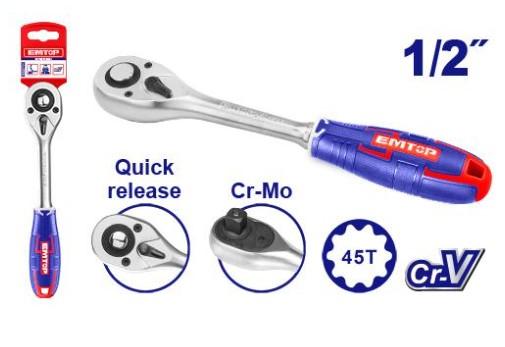 [001018] ERWH0121 1S2 INCH RATCHET WRENCH