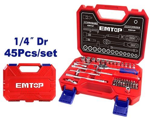 [001026] ESKT14451 1S4 INCH SOCKET SET