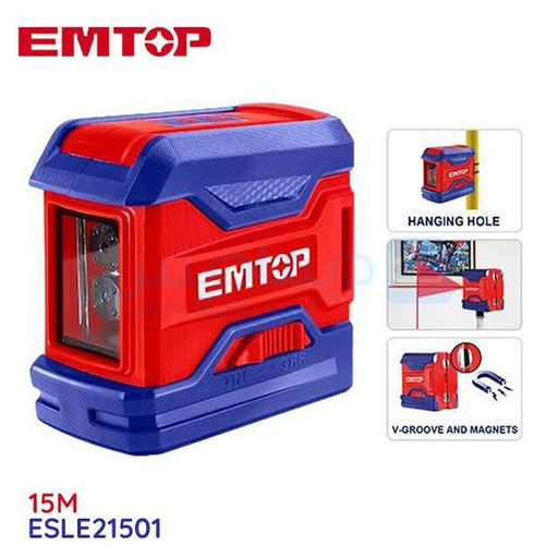 [001027] ESLE21501 LINE LASER 