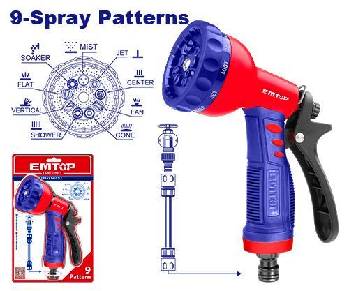 [001038] ESNE10901 PLASTIC TRIGGER NOZZLE