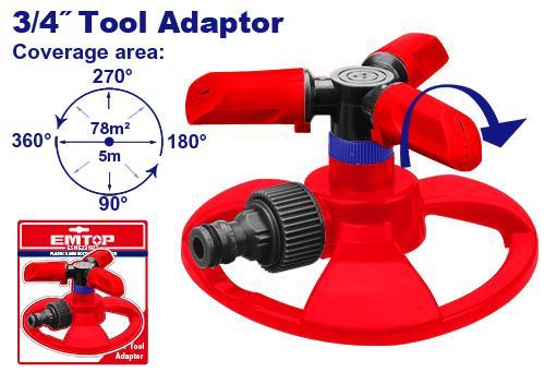 ESNE23602 3ARM ROTARY SPRINKLER