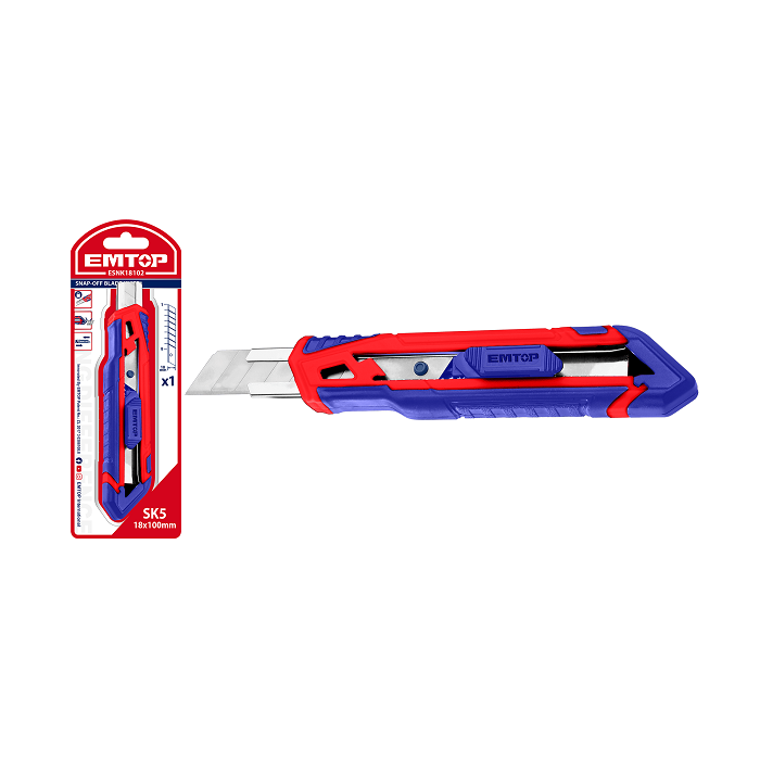 ESNK18102 SNAP OFF BLADE KNIFE