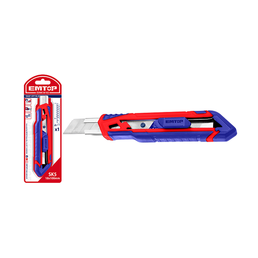 [001042] ESNK18102 SNAP OFF BLADE KNIFE