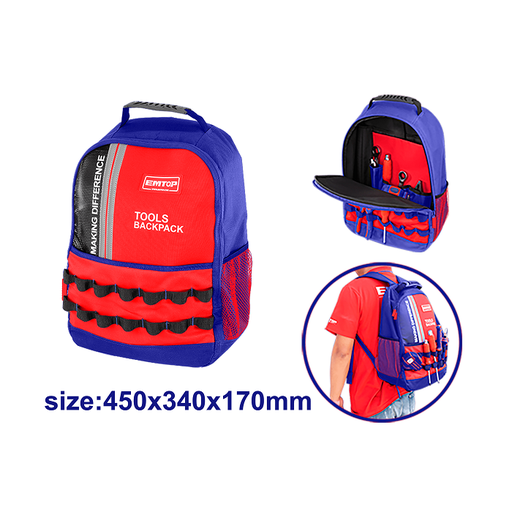 [001048] ETBG58185 TOOLS BACKPACK