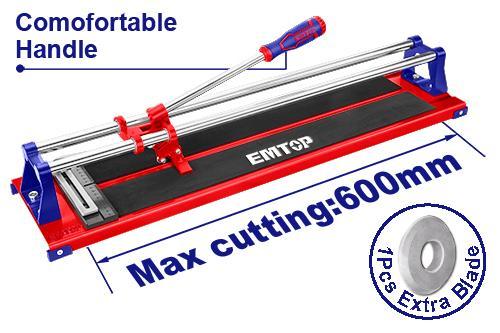 ETCR6001 TILE CUTTER 24 INCH