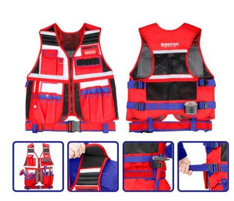 [001052] ETVT1701 TOOL VEST 47X66X3CM