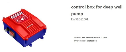 [001070] EWSBD11001 CONTROL BOX 11001