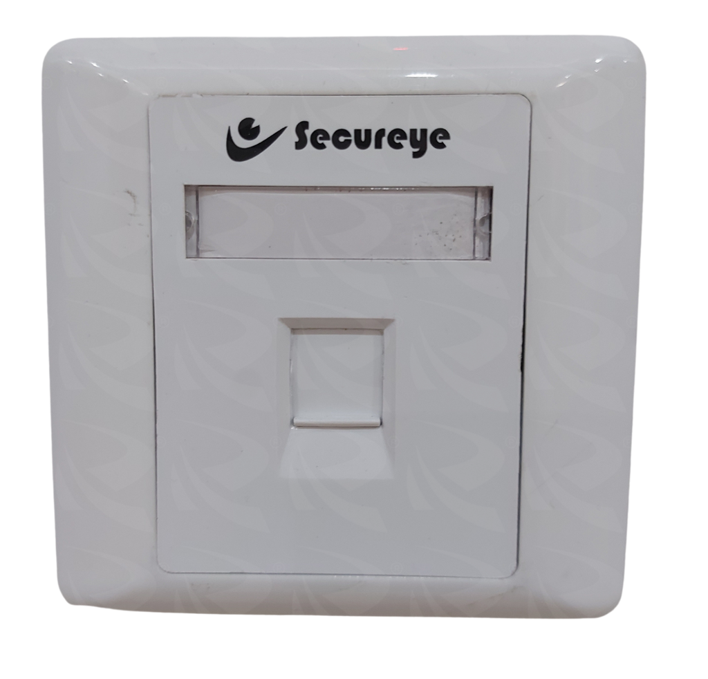 FACE PLATE SINGLE S FP1