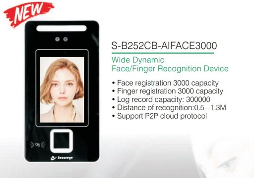 [001085] FACIAL RECOGNITION S AIF3000
