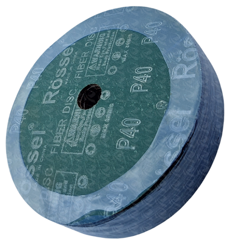 [001091] FIBER DISC 7 INCH  (P40)