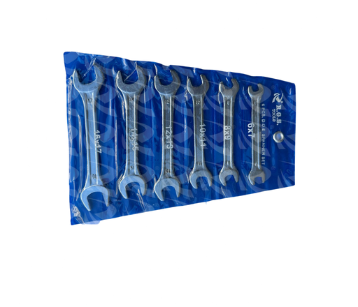 [001110] FIX SPANNER 6PCS SET