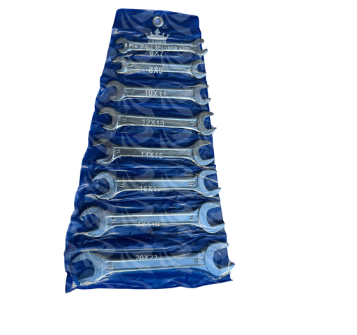 [001112] FIX SPANNER 8PCS SET