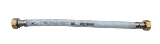 [001131] FLEXIBLE TUBE PVC BRAIDED 1S2 (1/2"X30CM)