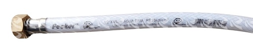 [001132] FLEXIBLE TUBE PVC BRAIDED 1S2 (1/2"X45CM)