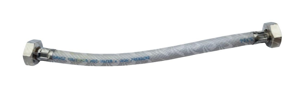 FLEXIBLE TUBE PVC BRAIDED 3S4 