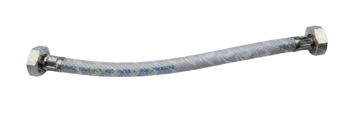 [001134] FLEXIBLE TUBE PVC BRAIDED 3S4  (3/4"X30CM)