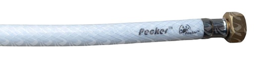 [001135] FLEXIBLE TUBE PVC BRAIDED 3S4  (3/4"X45CM)