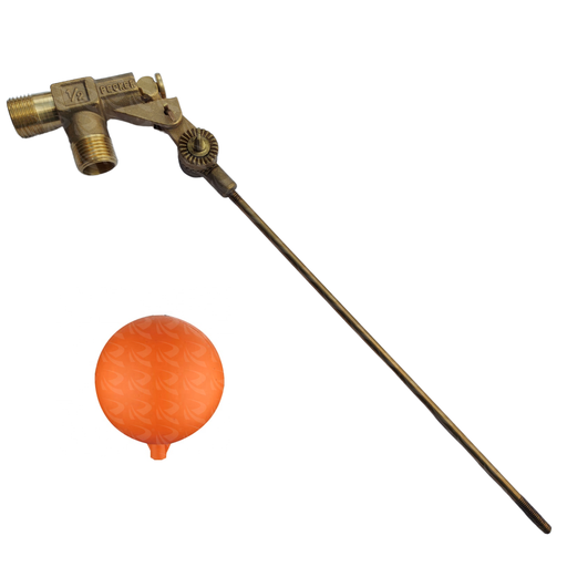[001149] FLOAT VALVE ADJUSTABLE  (1/2")