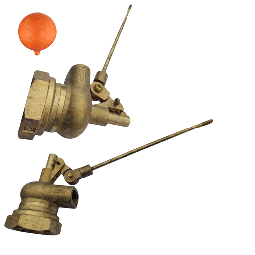 [001150] FLOAT VALVE ADJUSTABLE  (2")