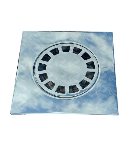 [003693] FLOOR DRAIN ZINC ALLOY  (6X6)