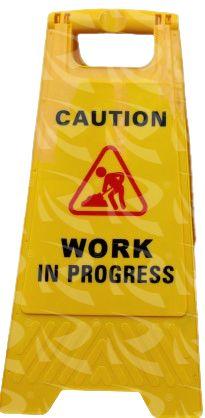 [001158] FLOOR SIGN  (200X295X600MM)